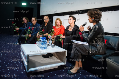 Gdynia. Festiwal Filmow w Gdyni. Spotkanie z tworcami...