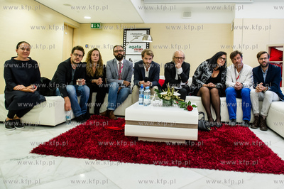 Gdynia. Festiwal Filmow w Gdyni. Spotkanie z tworcami...