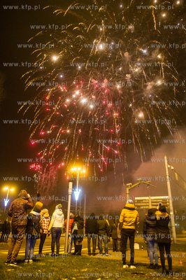 Gdansk. Zabawa sylwestrowa na Targu Weglowym.
31.12.2015
fot....