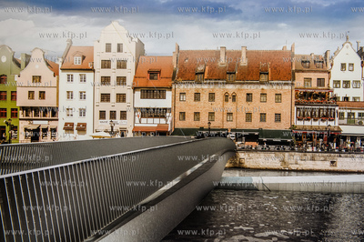Gdansk. Wyspa Spichrzow. Prezentacja zwycieskiego projektu...