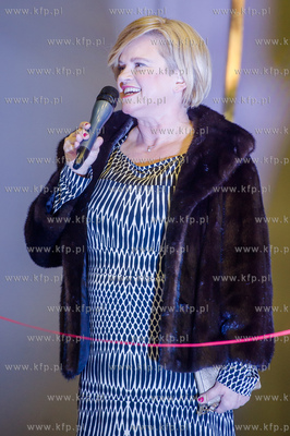 Gdansk. Hala AWFiS. Weselnik - XIII Targi Slub i Wesele.
Nz...