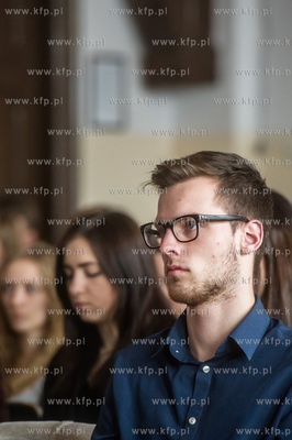 Gdansk. VIII Liceum Ogolnokształcace. Lekcja edukacji...
