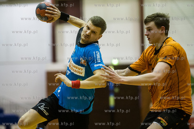 Gdansk. Hala AWFiS. Mecz 20. kolejki pierwszej ligi...