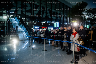 Port lotniczy im. Lecha Walesy w Gdansku Rebiechowie....