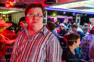 Gdansk. Klub Miasto Anaiolow. Wild West Disco - Impreza...