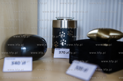 Gdansk Kokoszki. Pierwsze w Polce komercyjne krematorium...