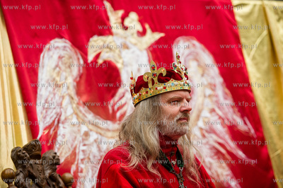 Gdansk. Swieto Miasta.  Parada Gdansczan - Wiwat Gdansk....