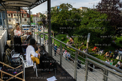 Gdynia. InfoBox. Ladies Jazz Festival. Koncert Izy...