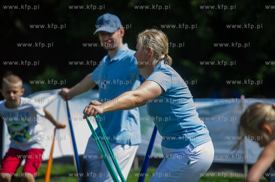 Gdańsk. Targ Węglowy. Przygotowane na czas Jarmarku...