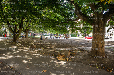 Gdańsk. Skwer Świętopełka, który już niebawem...