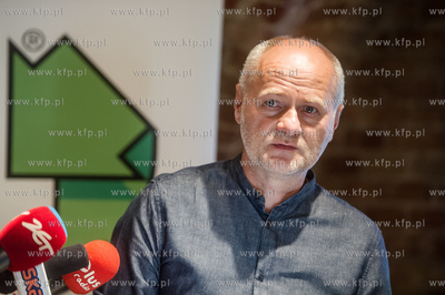 Gdańsk. Centrum Hewelianum. Konferencja prasowa Gdańskiego...