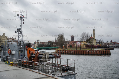 Gdańsk. Przystań żeglarska Sienna Grobla II.
Nz...