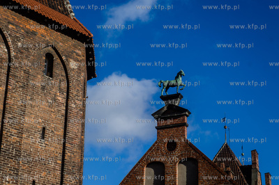 Gdańsk. Dom Harcerza, zabytkowe budynki, gdzie niegdyś...