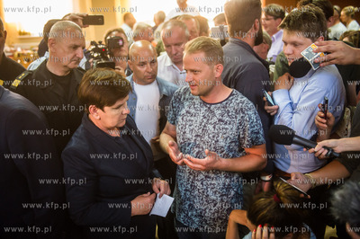 Rytel k. Chojnic. Wizyta Premier RP Beaty Szydło oraz...