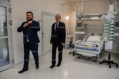 Gdańsk. Otwarcie Oddziału Udarowego w Szpitalu im....