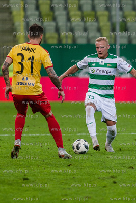 Stadion Energa Gdańsk. Mecz 7. kolejki Lotto Ekstraklasy....