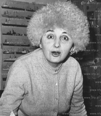 Lucyna Legut gdanska aktorka i pisarka. 10.1977 odb_60_11...