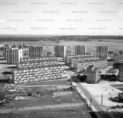 Gdansk Przymorze okolice ul. Slaskiej. 1964 0004403z...