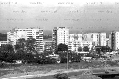 Osiedla Gdansk Piecki nazywane popularnie Morena. 18.09.1980...