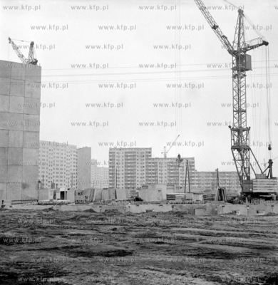 Budowa osiedla Gdansk Zaspa. 6.02.1975  1luty75_z.kosycarz_p3a...