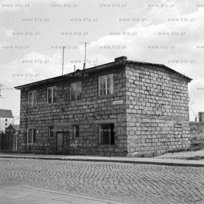 Ulica Kotwniczników w Gdańsku. 
07.1969
0002115z_lipiec1969
Fot....