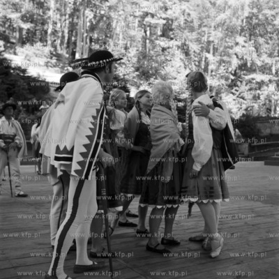 Generalna próba baletu Artura Malewskiego "Wierchy"...