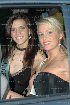 Wybory Miss World. Finalistki konkursu w Trojmiescie....