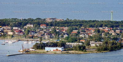 Polwysep Helski z Lotu Ptaka. Nz. Jastarnia
14.07.2007r.
Fot....