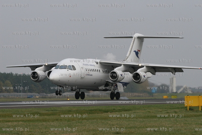 Gdansk , Rebiechowo NZ.BAe 146-200 Linii Atlantic Airways
16.10.2007
Sebastian...