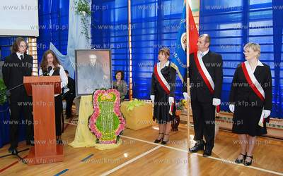 Uroczystosci nadaniua imienia ks. Stanislawa Orminskiego...