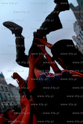 Festyn rodzinny "Katolicy na ulicy" na Długim Targu,...