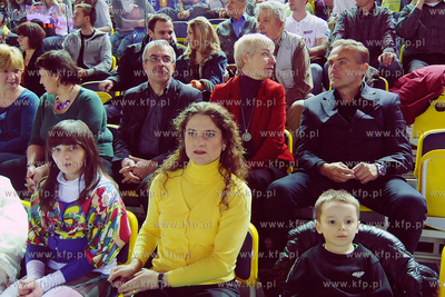 Hala Sportowo - Widowiskowa w Gdyni. Finalowy mecz...