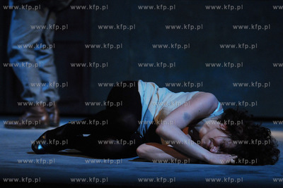 Teatr Miejski im. Witolda Gombrowicza w Gdyni. Proby...