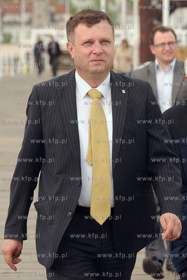 Molo w Sopocie. Uroczyste podpisanie umowy o dofinansowaniu...