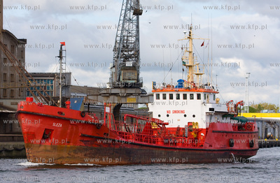Gdansk. Nz. Tankowiec Sleza.
12.05.2009
fot. Sebastian...