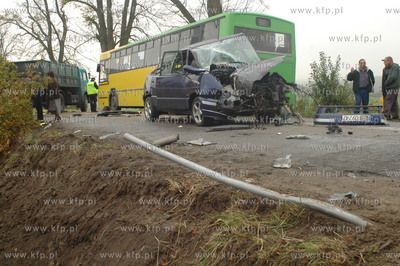 Elblag. Wypadek na ul. Fromborskiej, gdzie podczas...