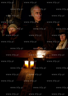 Sopot. Przystan rybacka. Zaduszki Morskie. Msza, modlitwa...