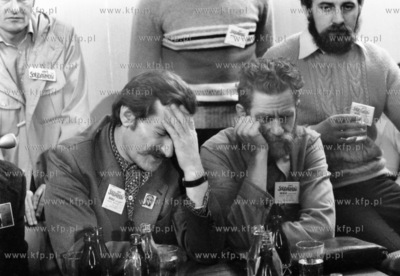 Kraków 19.X.1980 r.
Konferencja prasowa przedstawicieli...