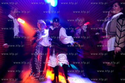 Swinoujscie. Bal karnawalowy w clubie Konstelacja....