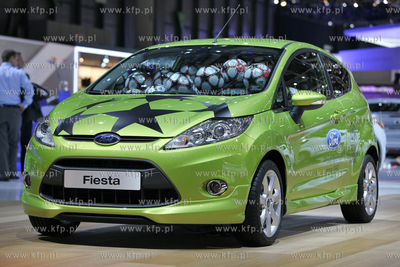 Targi motoryzacyjne w Genewie. NZ. Ford Fiesta
03.03.2010
fot....