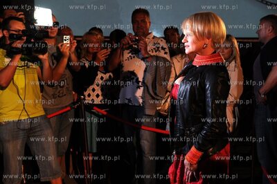 Sopot. Molo. Inauguracja Orange Kino Letnie z udzialem...