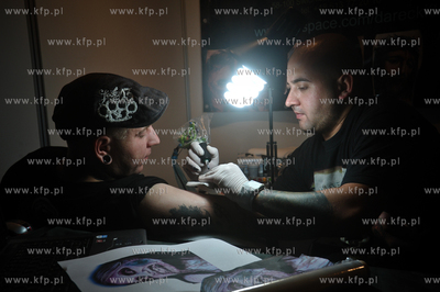 Gdansk Tattoo Konwent 2010 w Centrum Stocznia Gdansk....