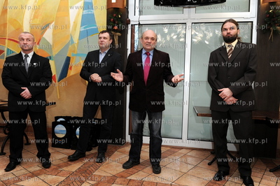 Sopocki Klub Zeglarski. Uroczystosc wreczenia nagrod...