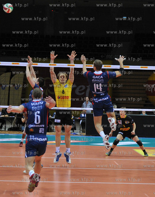 Hala Ergo Arena Gdansk/Sopot. Mecz finalowy play -...