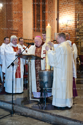 Biskup Pelplinski Jan Bernard Szlaga
2012
fot Krzysztof...