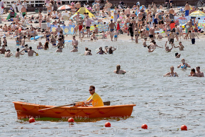 Lato wrocilo. Tlumy zazywajacych nie tylko slonecznych...