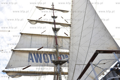 Dzien na Darze Mlodziezy ze studentami Akademii Morskiej...