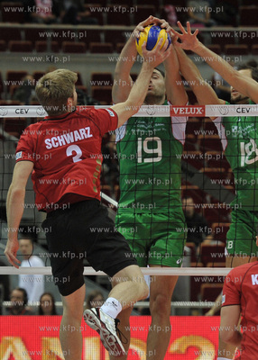 Ergo Arena Sopot/Gdansk. CEV VELUX Mistrzostwa Europy...