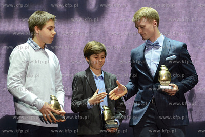 HAla Gdynia Arena.Gala Gdynskiego Sportu.    Nz. Podczas...