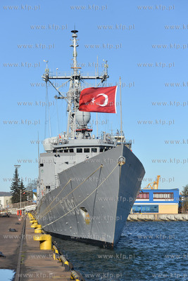 Wizyta w Gdyni okrętu tureckiej Marynarki Wojennej...